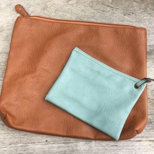 Free People Vegan Leather Bag Set